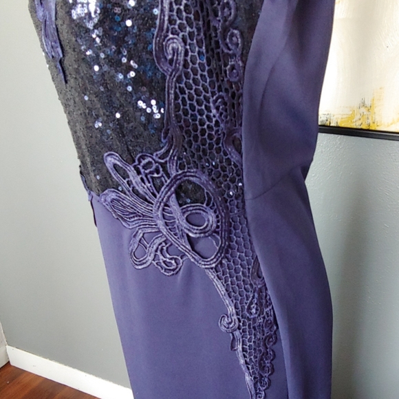 Navy Blue Dress - Picture 3 of 8